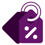 Special offer badge icon